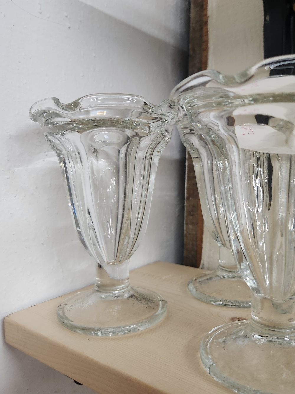 Clear Glass Tulip Dessert Cups - Elegant Home Accents
